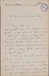 Cartas de Manuel Machado a Carlos Fernández Shaw.