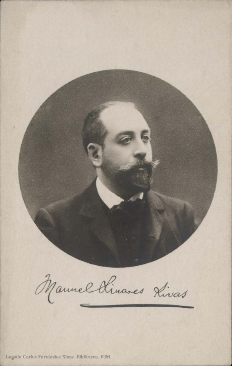 Fotografía de Manuel Linares Rivas. La saga Fernández Shaw y el