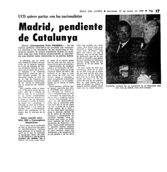 La intervención de Lluch (Socialistas de Cataluña) desencadenó la primera  polémica - Archivo Linz de la Transición española
