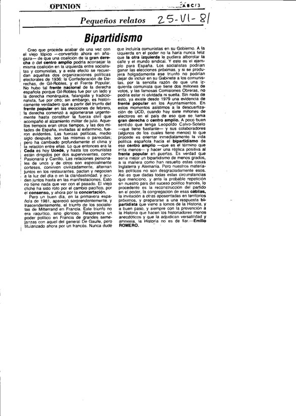 Bipartidismo - Archivo Linz de la Transición española | Fundación Juan ...