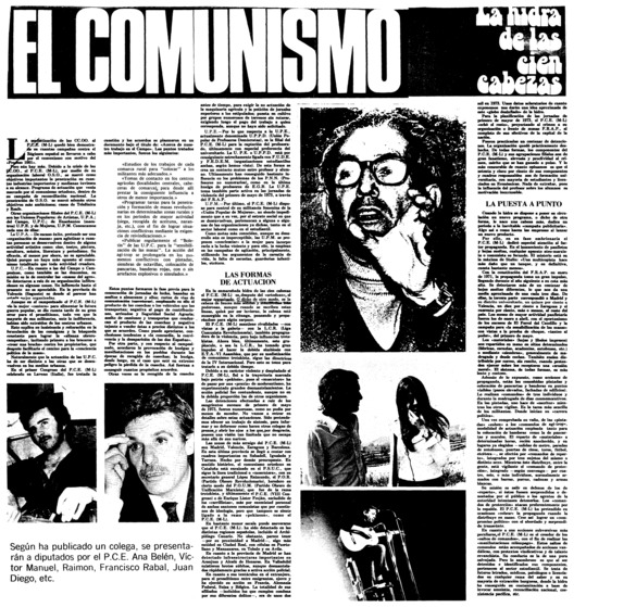 Partido Comunista de España - vol.8 Hablan Los Partidos: Partido Comunista de España – 2 x Vinyl