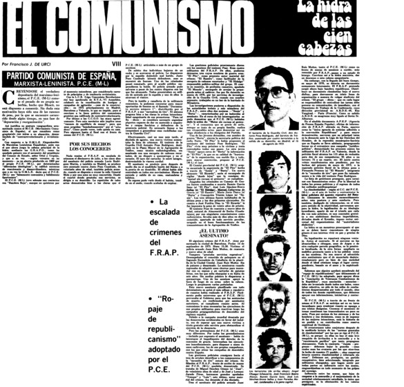 Partido Comunista de España: From the ashes of fascism