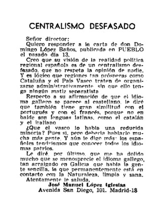 El catalán, idioma oficial - Archivo Linz de la Transición española