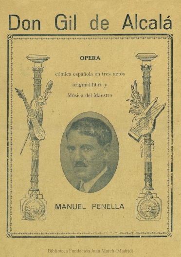 Argumento y cantables [de Don Gil de Alcalá