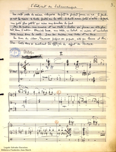 El Estudiante de Salamanca:ópera bufa en 1 acto = L'étudiant de Salamanque : opéra bouffe en 1 acte : [op. 38]