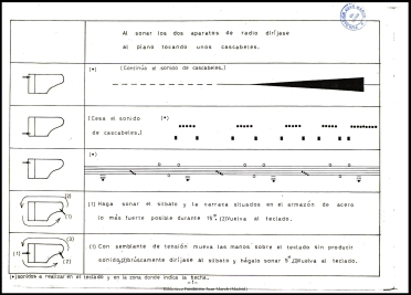 Autour de la lune:doce eventos para piano de cola, pianista y objetos