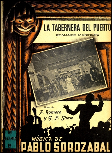 La tabernera del puerto:romance marinero : N. 6, Juan de Eguía