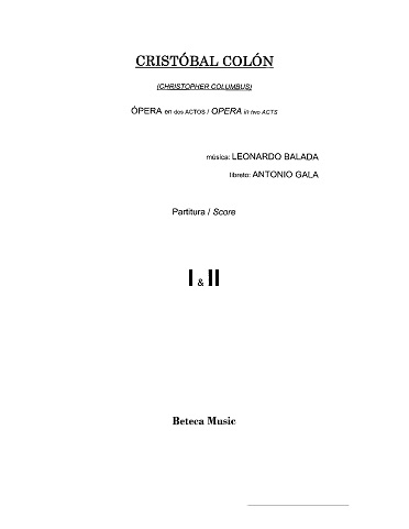 Cristóbal Colón:Christopher Columbus