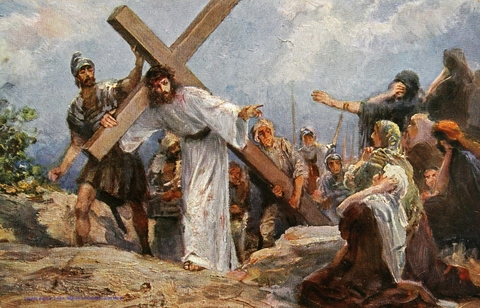 Vida de Jesús, Sagradas escrituras (Imágenes del viejo Testamento), IXª  serie, retrato IXº: Jesucristo consolando al pueblo - Archivo Joaquín  Turina | Fundación Juan March