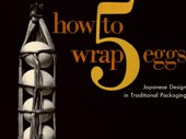How to wrap five eggs