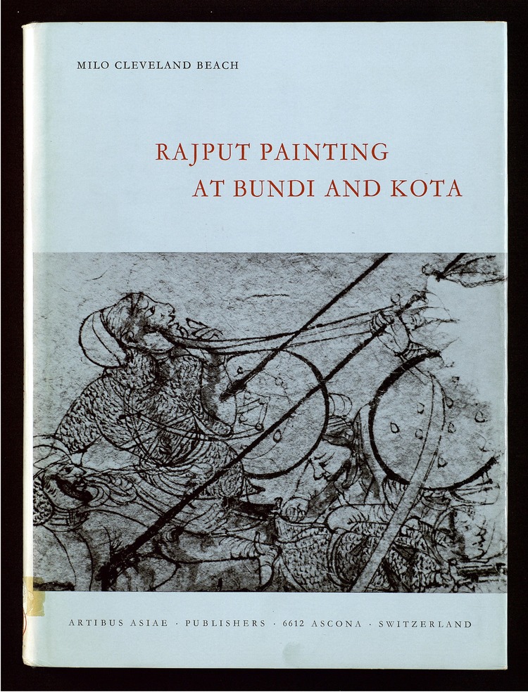 Rajput painting at Bundi and Kota - La biblioteca de Fernando Zóbel ...