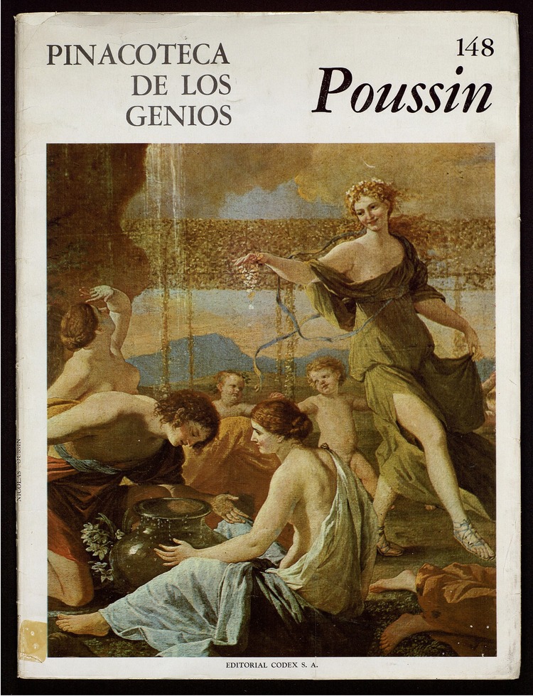 Nicolas Poussin - La biblioteca de Fernando Zóbel | Fundación Juan March