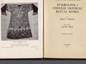 Symbolism of Chinese imperial ritual robes
