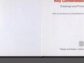Roy Lichtenstein, drawings and prints