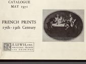 French prints, 17th-19th century