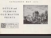 Dutch and Flemish old master prints