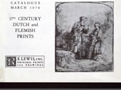 17th century Dutch and Flemish prints