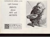 19th century prints about art and artists