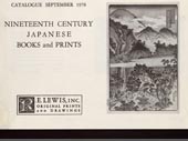 Nineteenth century Japanese books and prints