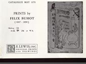 Prints by Felix Buhot, 1847-1898