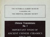 Important finds of ancient Chinese ceramics sinc[...]