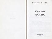 Vivre avec Picasso