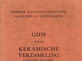 Gids voor de keramische Verzameling