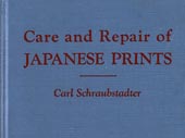 Care and repair of Japanese prints