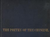 The Poetry of the Chinese