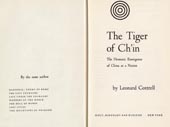 The Tiger of Ch'in
