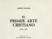El Primer arte cristiano, 200-395