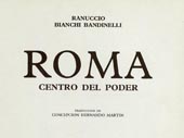 Roma, centro del poder