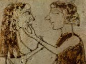 Nacimiento del arte griego