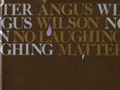 No laughing matter