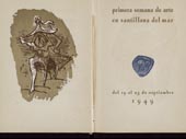 Primera Semana de Arte en Santillana del Mar, de[...]
