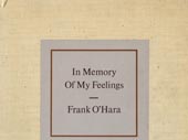 In memory of my feelings