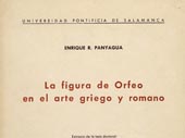La Figura de Orfeo en el arte griego y romano