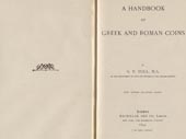 A Handbook of Greek and Roman coins