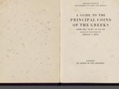 A Guide to the principal coins of the Greeks