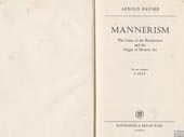 Mannerism