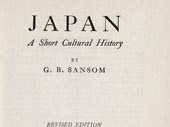 Japan, a short cultural history
