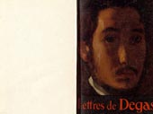 Lettres de Degas