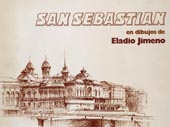 San Sebastián en dibujos de Eladio Jimeno