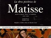 La Obra pictórica de Matisse