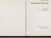 Rembrandt's drawings