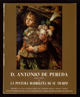 brindis insuficiente Desmenuzar D. Antonio de Pereda, 1611-1679, y la pintura madrileña de su tiempo - La  biblioteca de Fernando Zóbel • Fundación Juan March