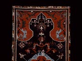 Antique rugs from the Near East