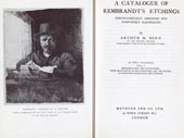 A Catalogue of Rembrandt's etchings