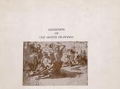 Exhibition of old master drawings at the H. Shic[...]