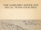 The Harvard advocate.